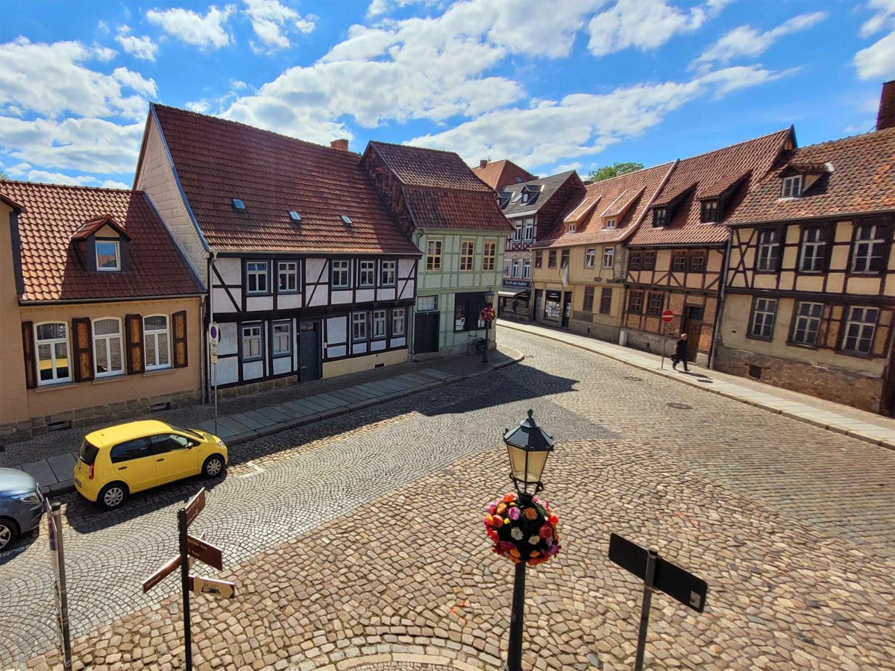 Ferienhaus -Kaisereinsde - In Lehmbauweise Parken Gratis Quedlinburg Dış mekan fotoğraf