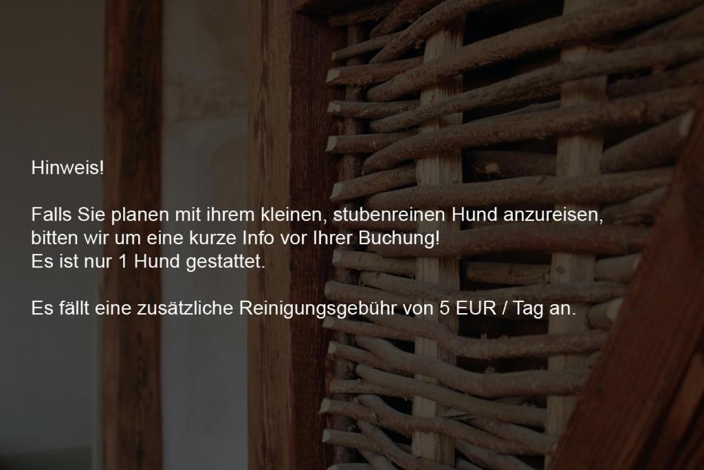 Ferienhaus -Kaisereinsde - In Lehmbauweise Parken Gratis Quedlinburg Dış mekan fotoğraf