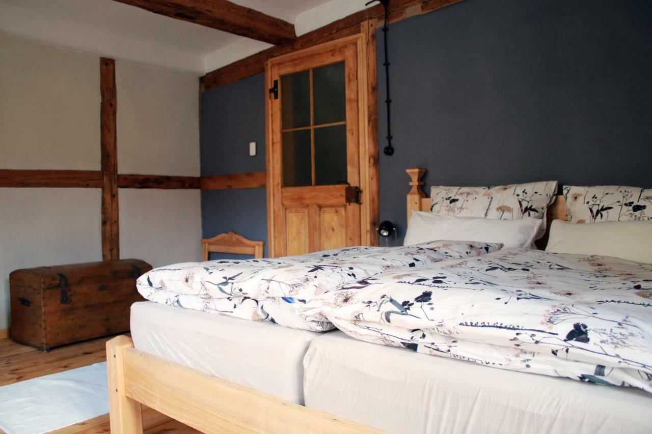Ferienhaus -Kaisereinsde - In Lehmbauweise Parken Gratis Quedlinburg Dış mekan fotoğraf