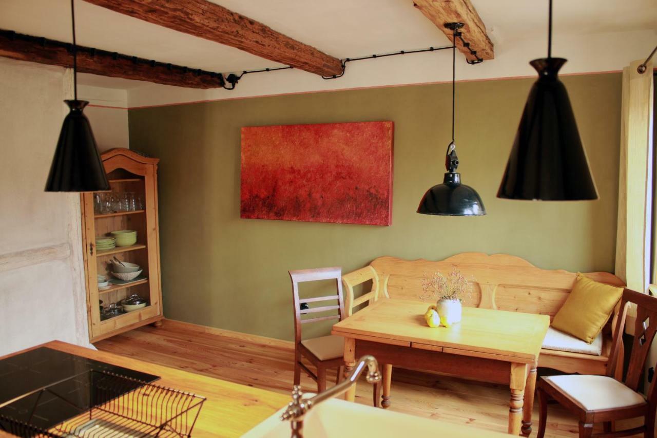 Ferienhaus -Kaisereinsde - In Lehmbauweise Parken Gratis Quedlinburg Dış mekan fotoğraf