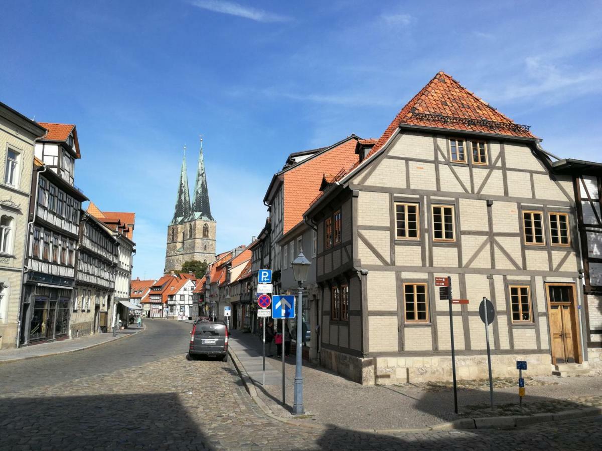 Ferienhaus -Kaisereinsde - In Lehmbauweise Parken Gratis Quedlinburg Dış mekan fotoğraf
